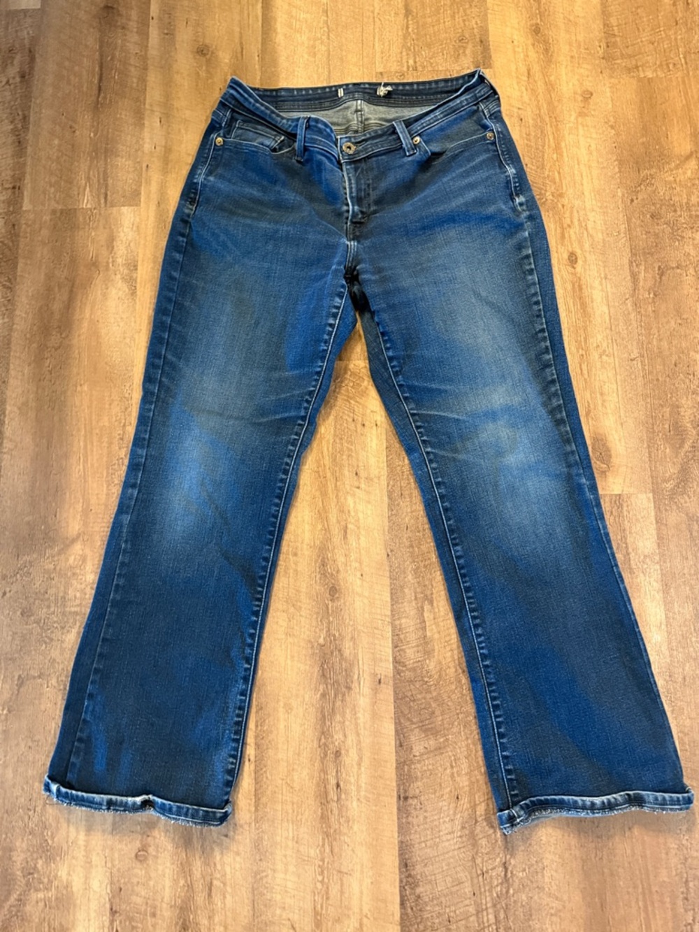 OMG! Women's Blue Bootcut Jeans